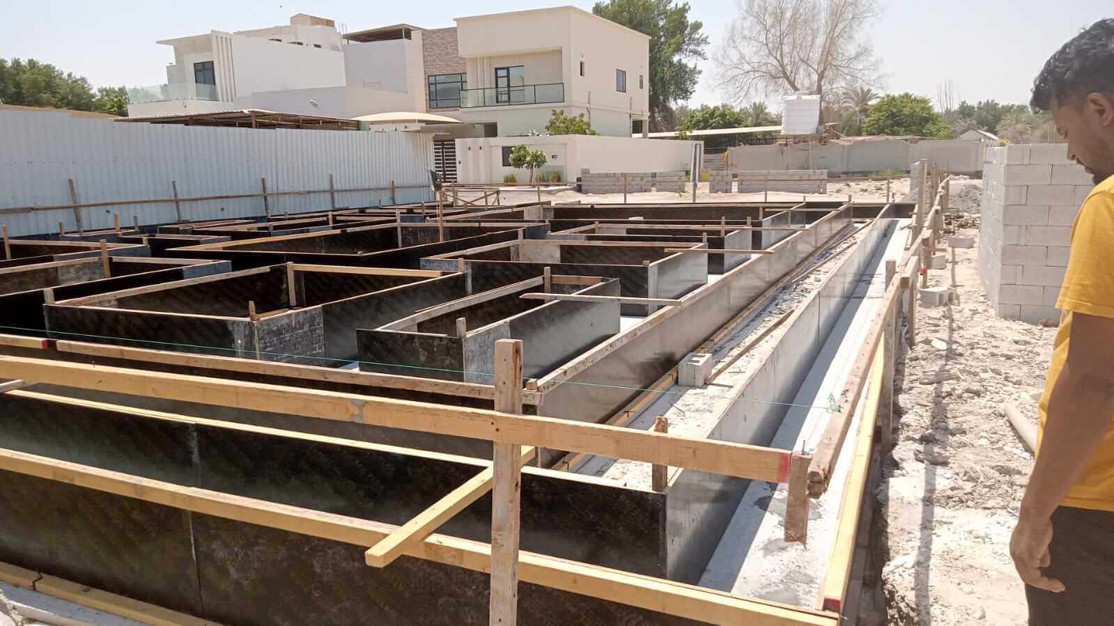 Mabanena BH building construction project1