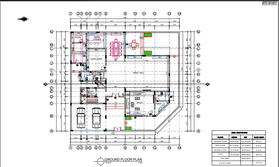 Construction Building Of A Vila – Joe Area